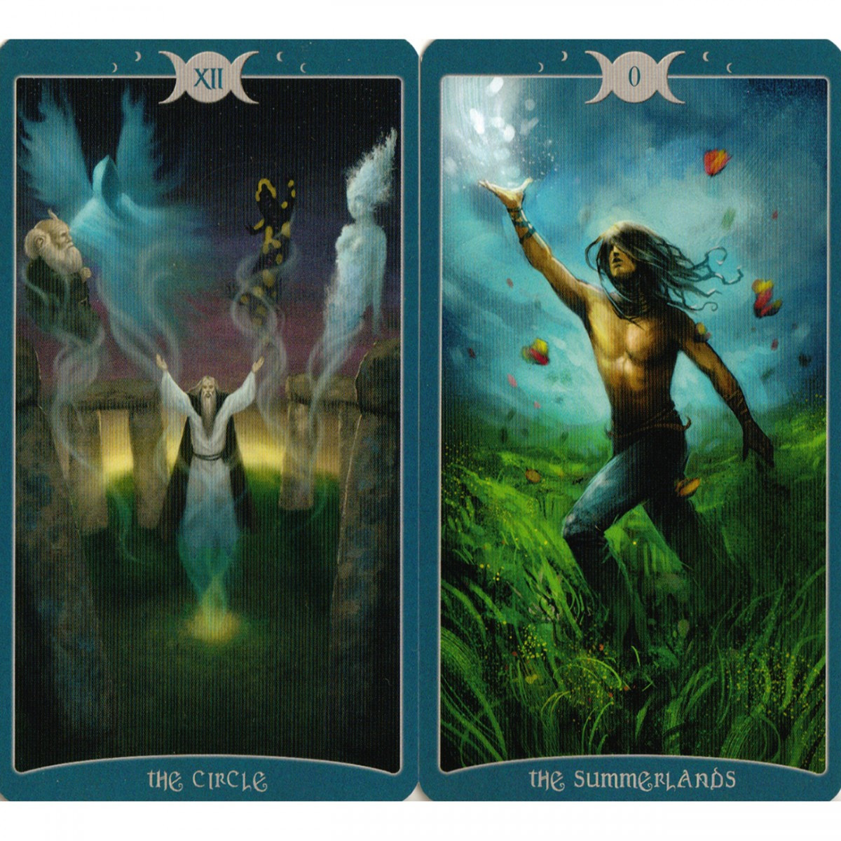 The Book of Shadows Tarot Cards (Volume 1)