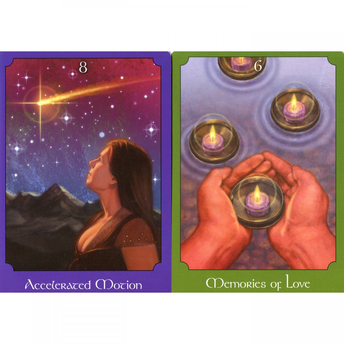 Psychic Tarot Oracle Cards Deck by John Holland