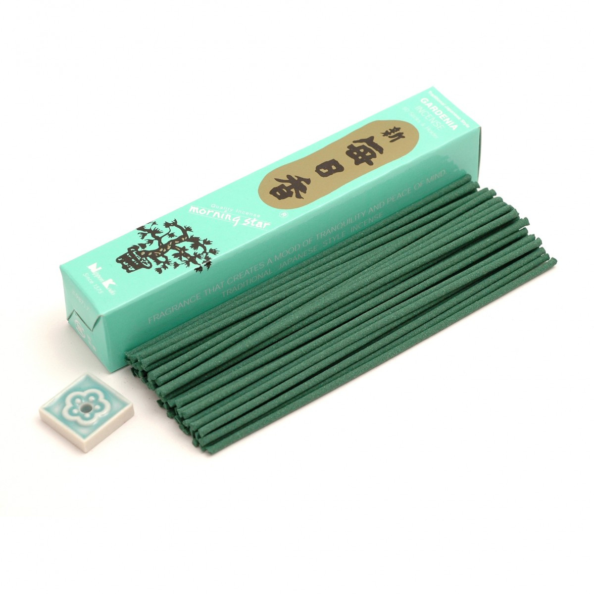 Morning Star Jasmine Incense Box of 50 or 200 Sticks