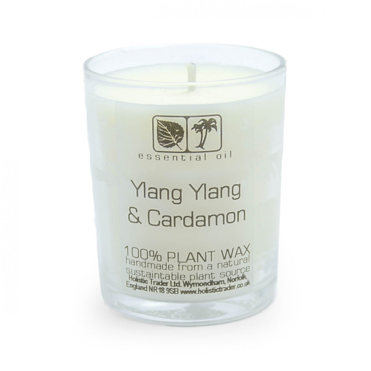 Ylang Ylang & Cardamon Aromatherapy Candle (2530 Hours)