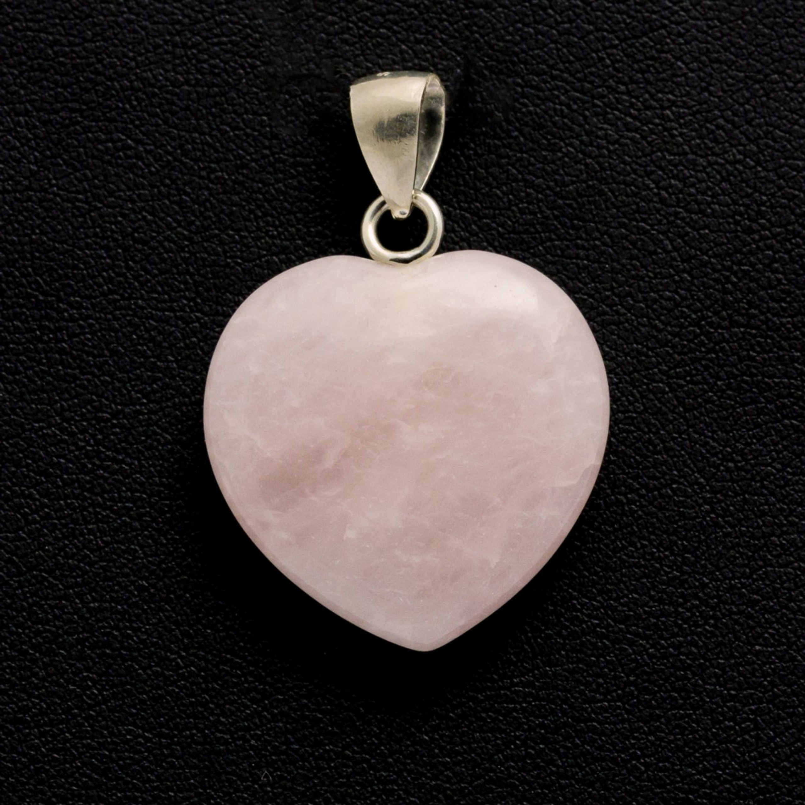 Rose Quartz Crystal Heart