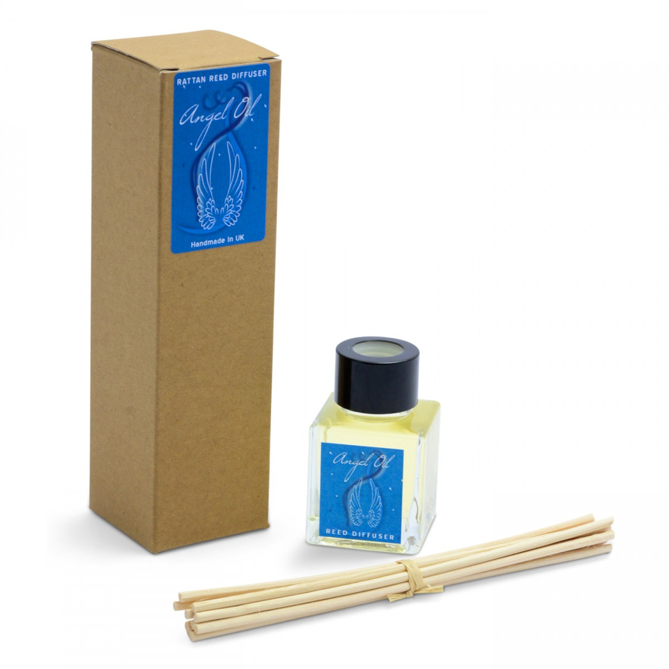 Natural Lavender Reed Diffuser Alcohol & Glycol Free