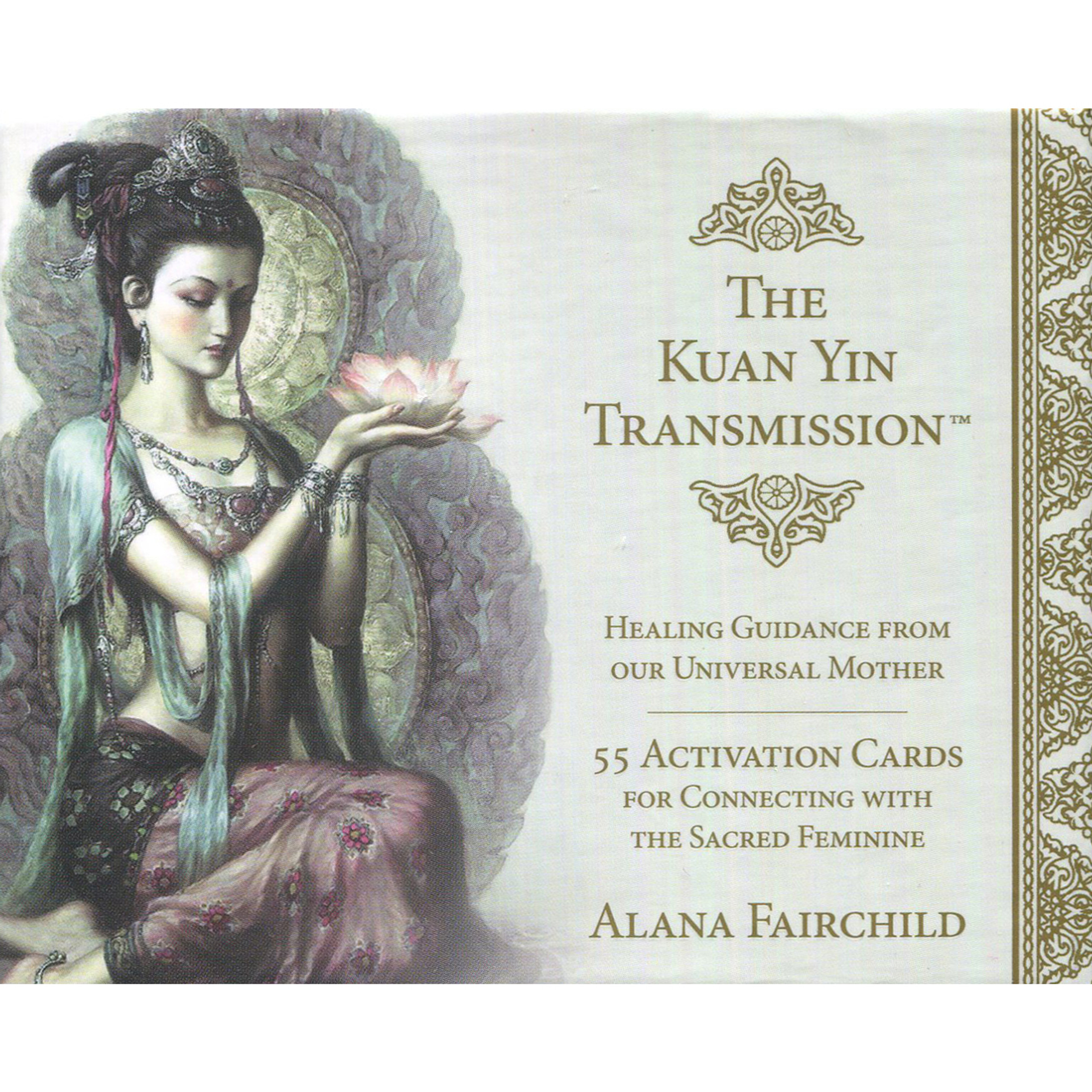 Kuan Yin Oracle by Alana Fairchild