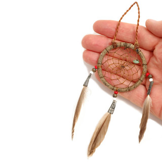 native american made dream catchers large