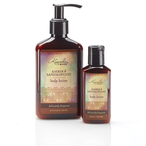 Amber & Sandalwood Body Lotion (Large 6fl oz) Amber & Sandalwood Body Lotion (Large 6fl oz)