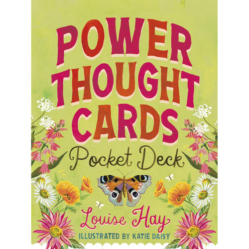 Power Thought Cards (Pocket Deck) by Louise Hay Power Thought Cards (Pocket Deck) by Louise Hay