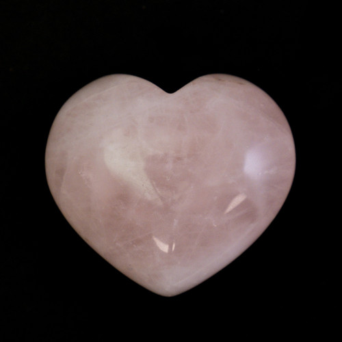 Rose Quartz Crystal Heart