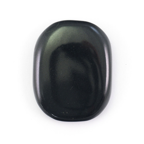 Black Jasper Crystal Palm Stone