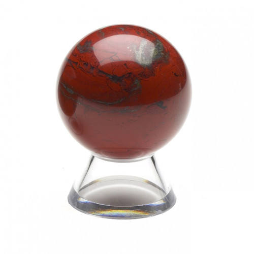 Red Jasper Crystal Sphere (35mm)