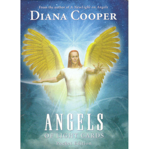 Angels of Light Cards (Pocket Edition) by Diana Cooper