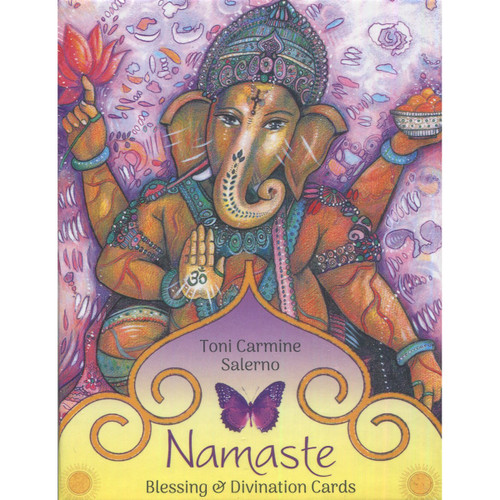 Namaste Blessing & Divination Cards by Toni Carmine Salerno
