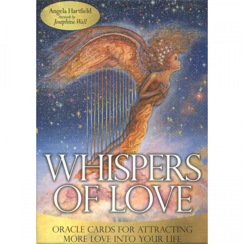 Whispers of Love Oracle Cards by Angela Hartfield