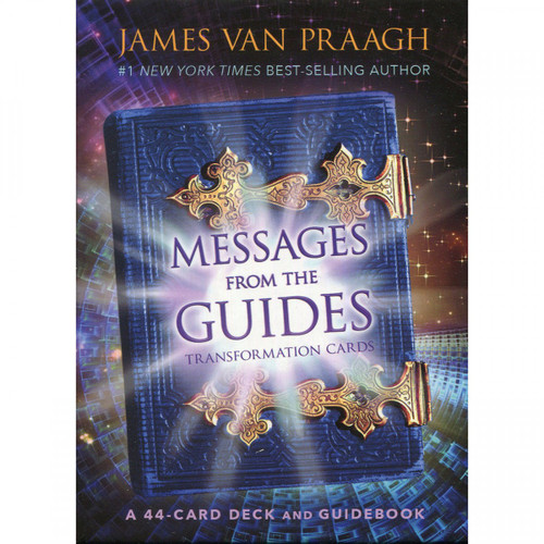Messages From the Guides Transformation Cards by James Van Praagh