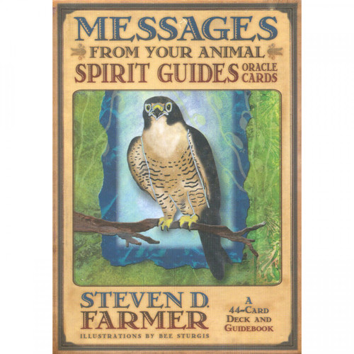 Messages from your Animal Spirit Guides Oracle Cards by Steven Farmer