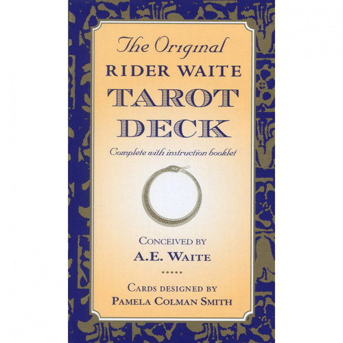 Original Rider Waite Tarot Deck by A. E. Waite