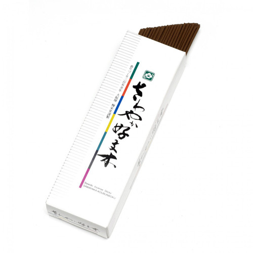 Sawayaka Kobunboku Incense - Medium Box (80 Short Sticks)
