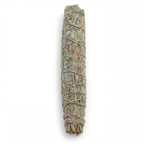 Blue Sage Smudge Stick (6.5 Inches Approx)