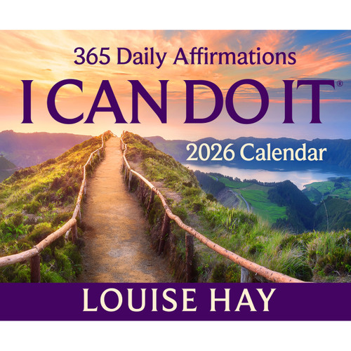 I Can Do It! 2026 Calendar by Louise Hay