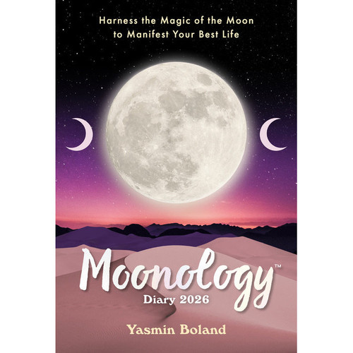 Moonology Diary 2026 by Yasmin Boland