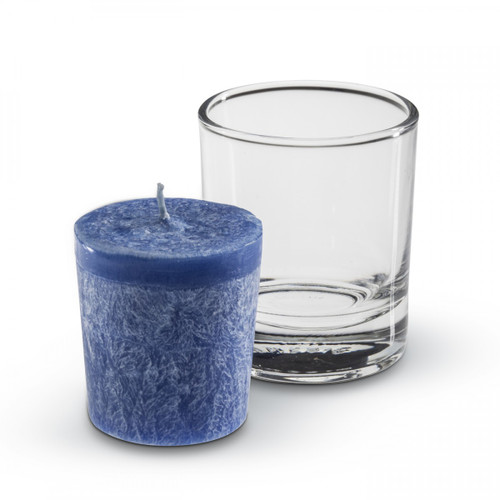 Glass Candle Holder