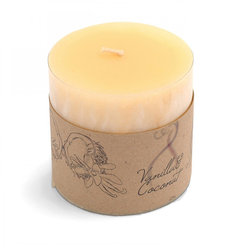 Vanilla & Coconut Scented Candle