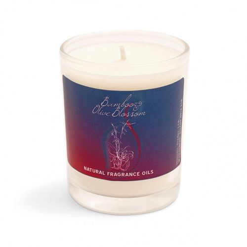 Bamboo & Olive Blossom Scented Candle