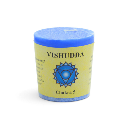 Throat Chakra Candle (Blue)