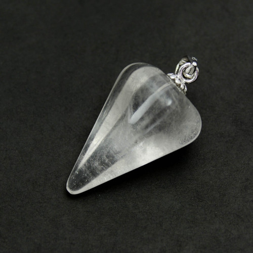 Clear Quartz Crystal Pendulum Pendant