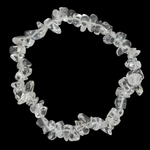 Clear Quartz Bracelet – Healing Aura Crystals