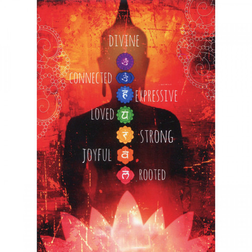 Divine Connected Strong Greeting Card (Blank)