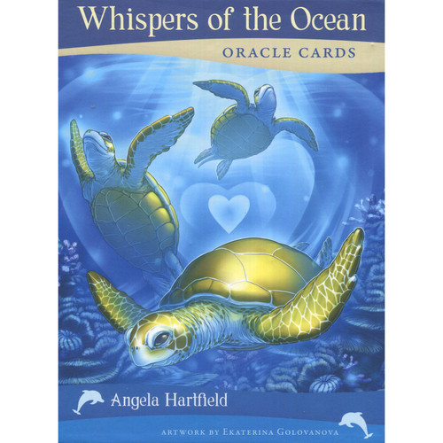 Whispers of the Ocean Oracle by Angela Hartfield