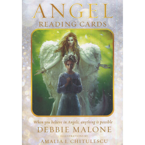 Angel Reading Cards by Debbie Malone