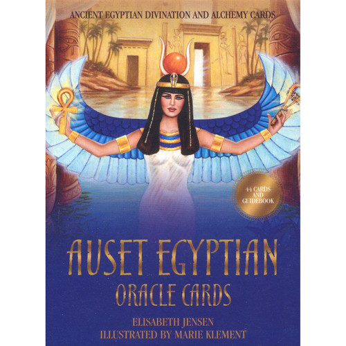 Auset Egyptian Oracle by Elisabeth Jensen