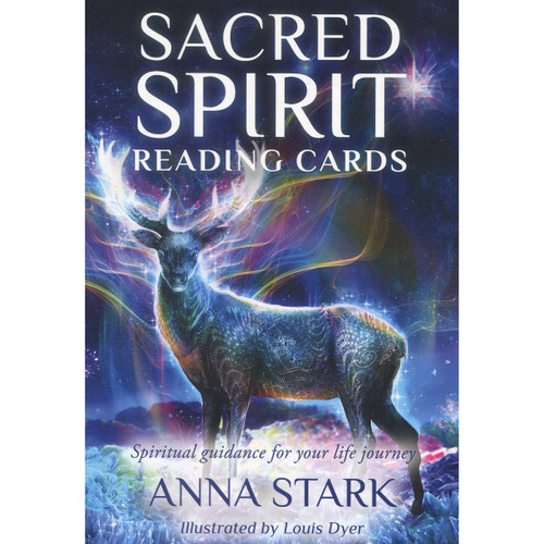 Sacred Spirit Reading Cards by Anna Stark