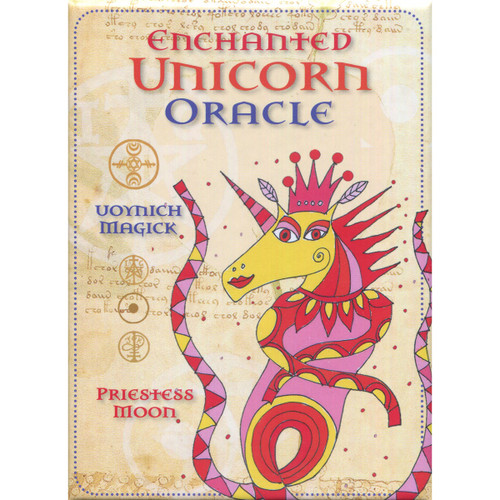 Enchanted Unicorn Oracle: Voynich Magick by Priestess Moon