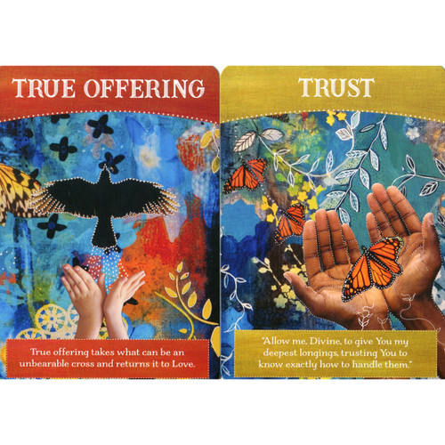 Divine Abundance Oracle Cards by Tosha Silver | Holisticshop