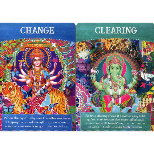 Divine Abundance Oracle Cards by Tosha Silver | Holisticshop