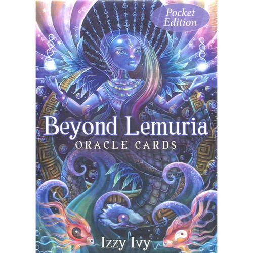 Beyond Lemuria Oracle Cards (Pocket Edition) by Izzy Ivy