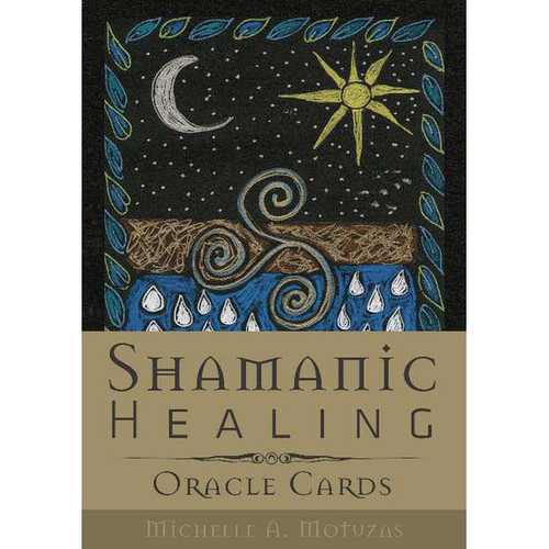 Shamanic Healing Oracle Cards by Michelle A. Motvzas