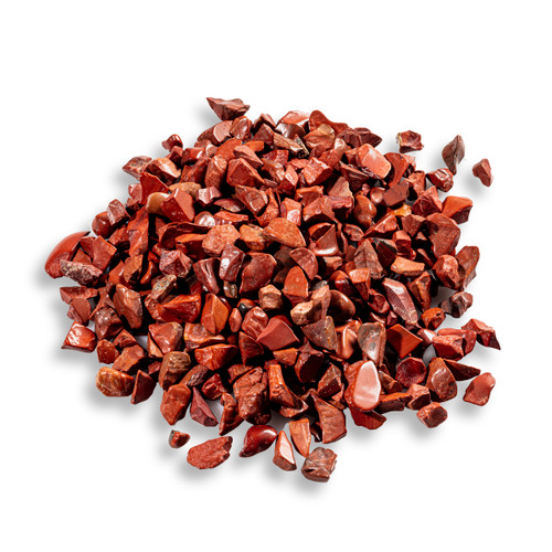 250g Bag of Red Jasper Chips