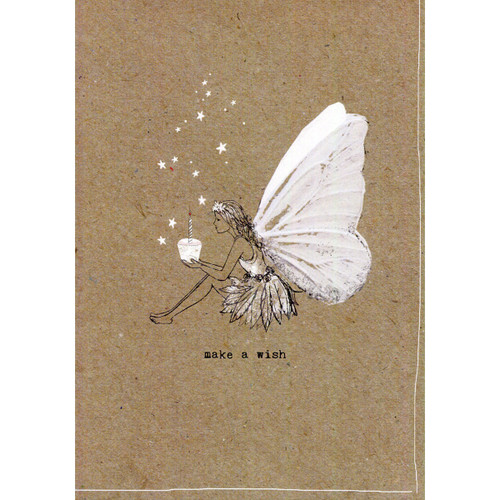 Fairy Happy Greeting Card (Birthday)