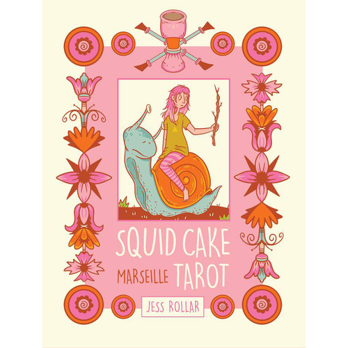 Squid Cake Marseille Tarot by Jess Rollar