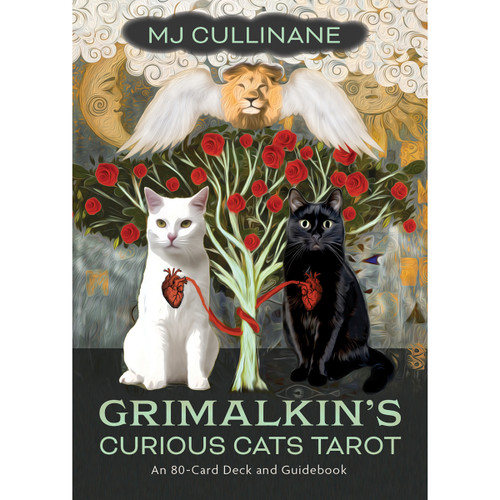 Grimalkin's Curious Cats Tarot by MJ Cullinane