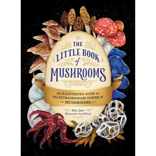 The Little Book of Mushrooms by Alex Dorr