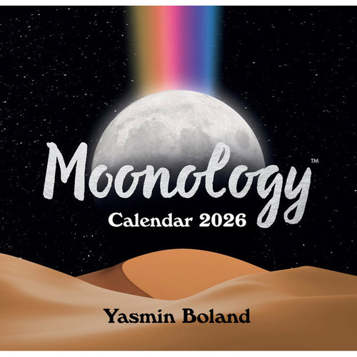 Moonology Calendar 2026 by Yasmin Boland