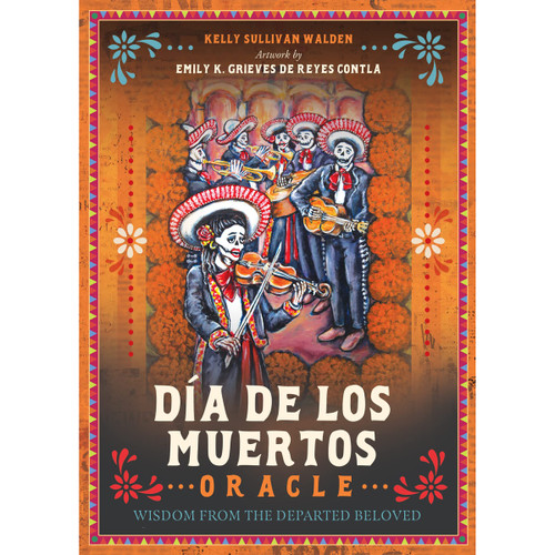 Día de los Muertos Oracle by Kelly Sullivan Walden