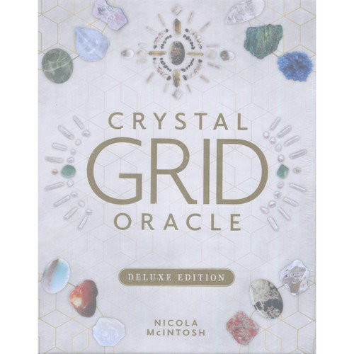 Crystal Grid Oracle (Deluxe Edition) by Nicola McIntosh