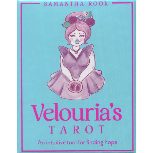 Velouria's Tarot by Sam Rook