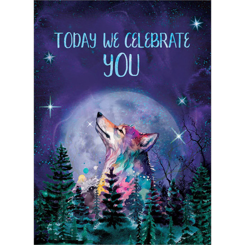 Celebrate Today Greeting Card (Birthday)