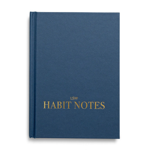 LSW Habit Notes Journal